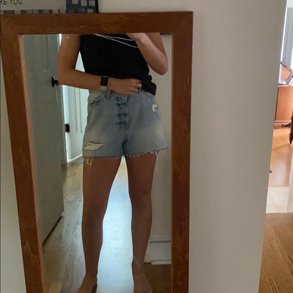 RSQ denim shorts